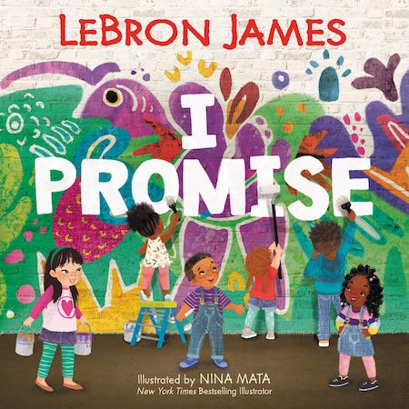 I Promise cover - perfect books for Back to School