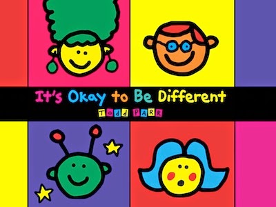 It's OK to be Different cover - perfect books for Back to School