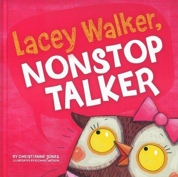 Lacey Walker Nonstop Talker cover - perfect books for Back to School