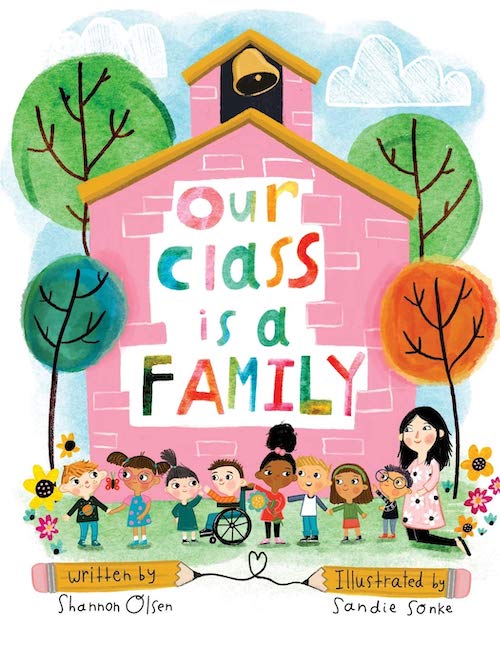 Our Class is a Family cover - back to school books
