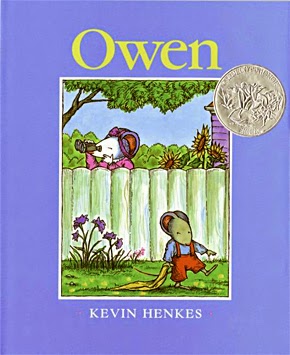 Owen book cover - perfect books for Back to School