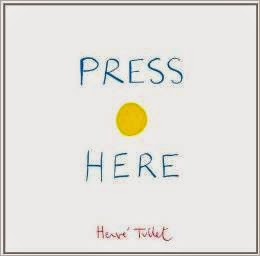 Press Here cover - perfect books for Back to School