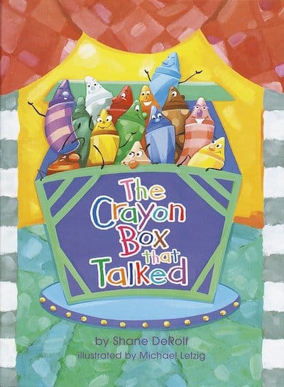 The Crayon Box that Talked cover - perfect books for Back to School