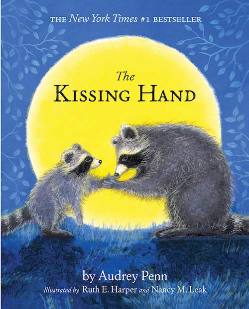 The Kissing Hand cover - back to school books