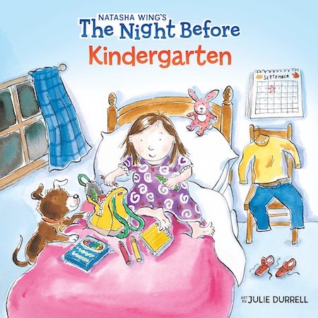The Night Before Kindergarten Cover - back to school books