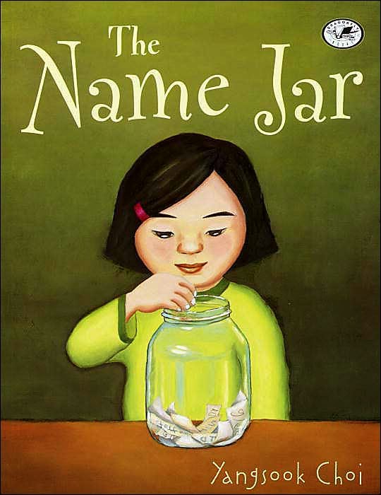 The Name Jar cover - perfect books for Back to School