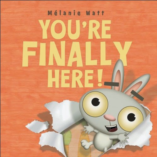 You're Finally Here book cover - perfect books for Back to School