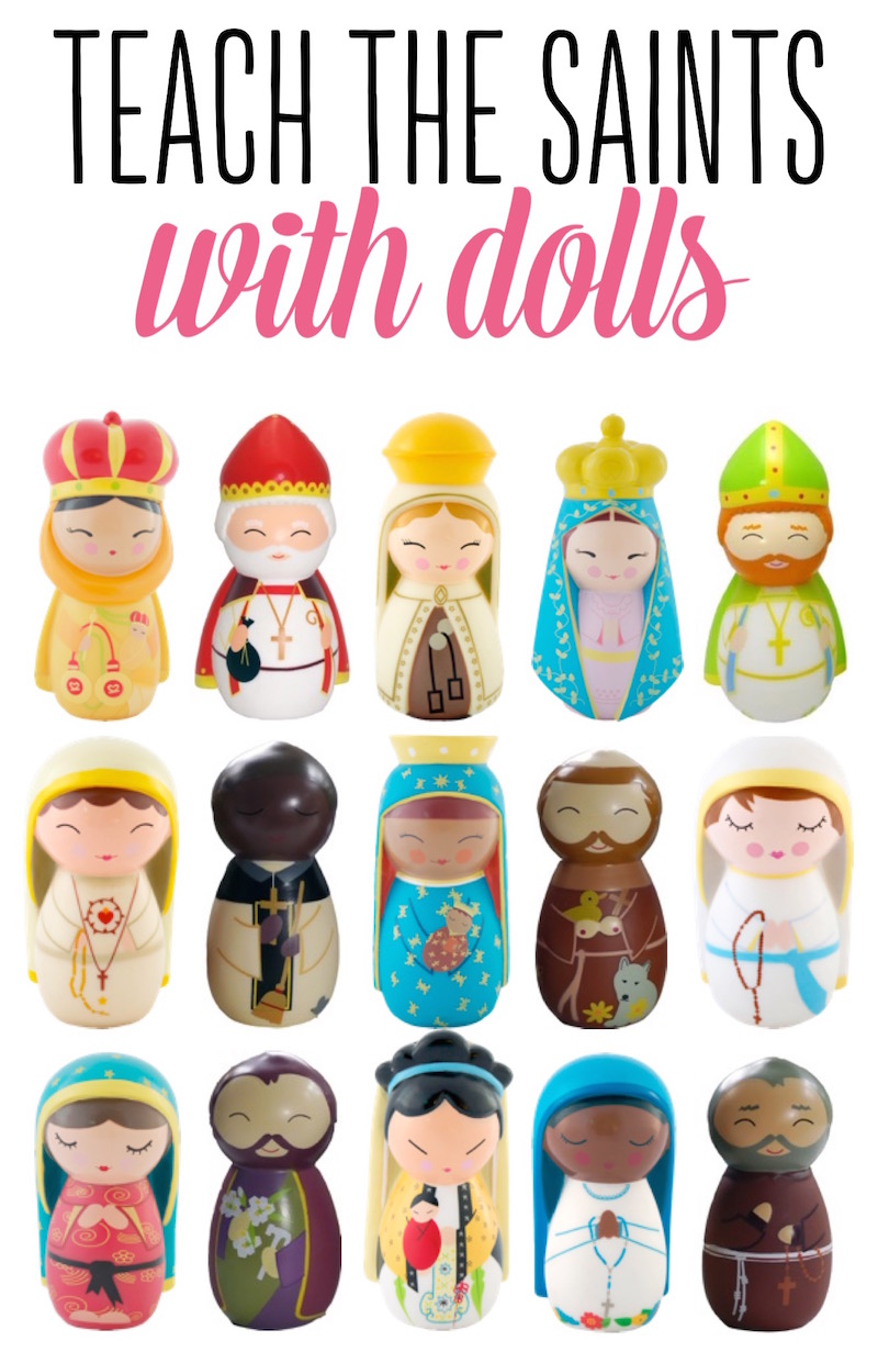 saint dolls