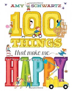 100 Things that Make me Happy