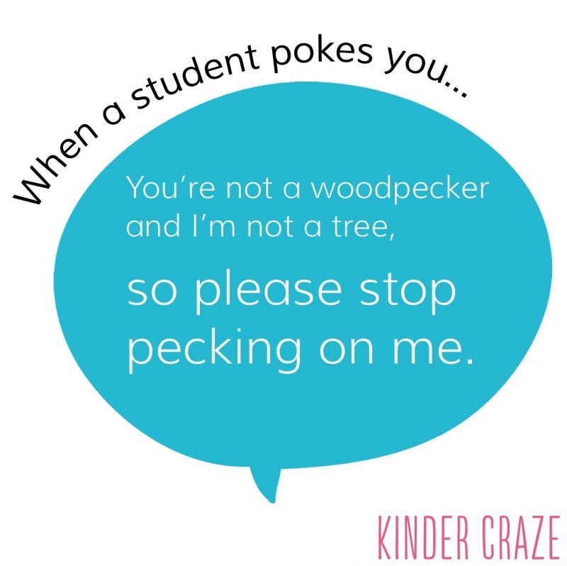 Great classroom management phrase! Blog post has lots more great expressions for teaches to use in the classroom