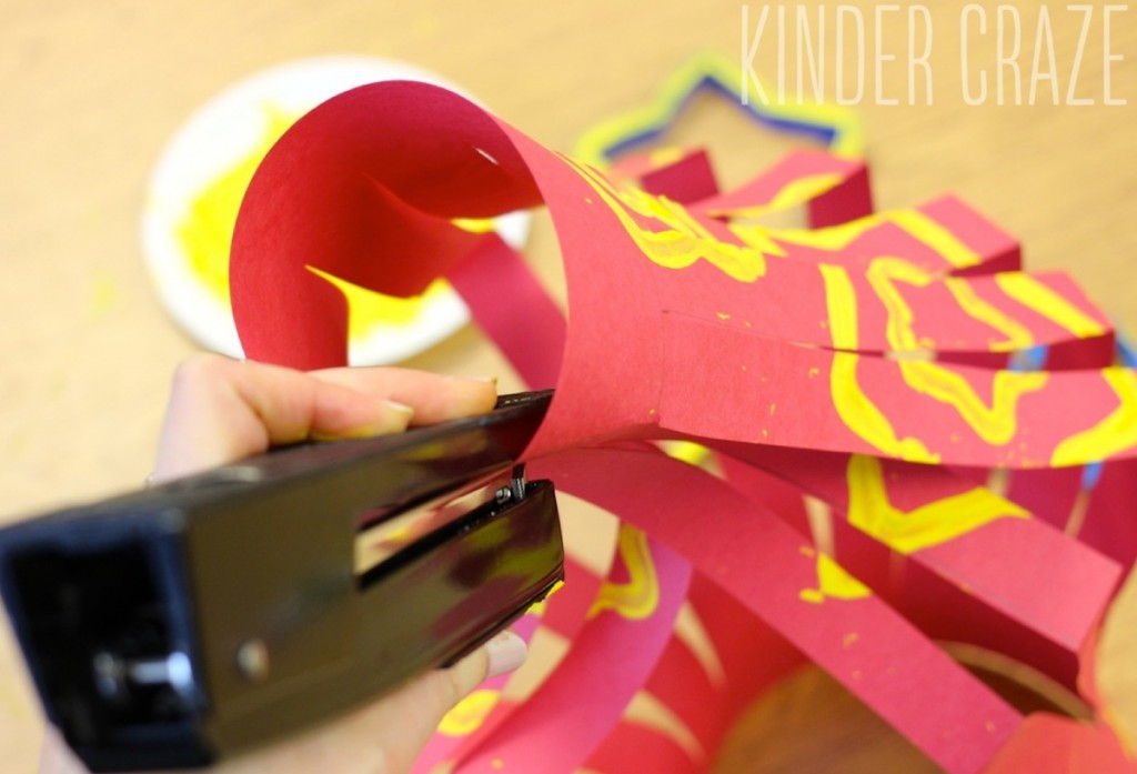 Easy Lantern Craft for Chinese New Year