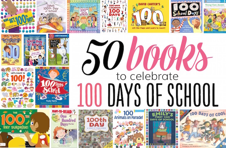 100th day of school books editing file