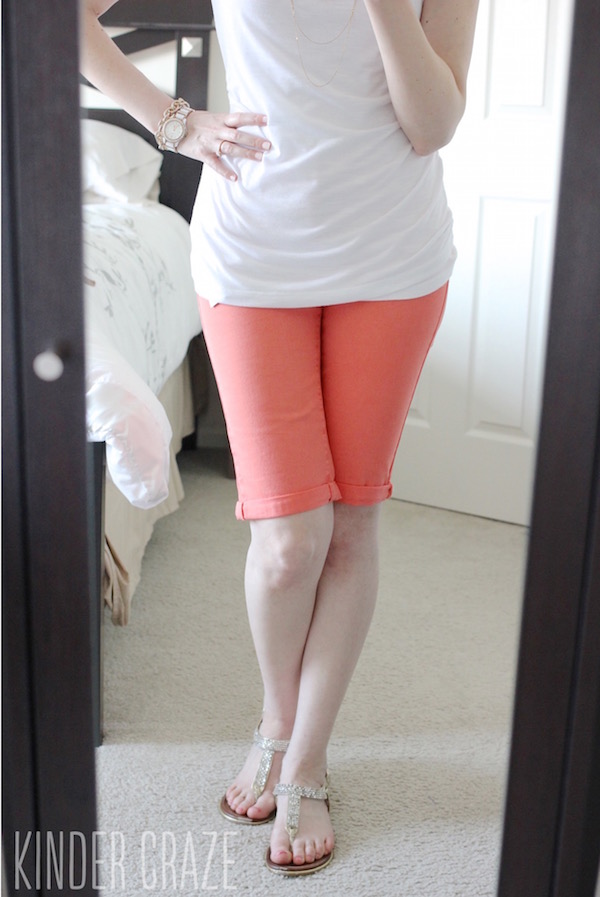 Susie Bermuda Short from Liverpool - May 2015 Stitch Fix Review