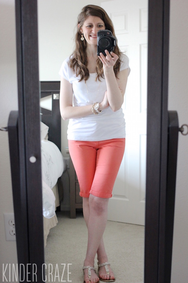 Susie Bermuda Short from Liverpool - May 2015 Stitch Fix Review