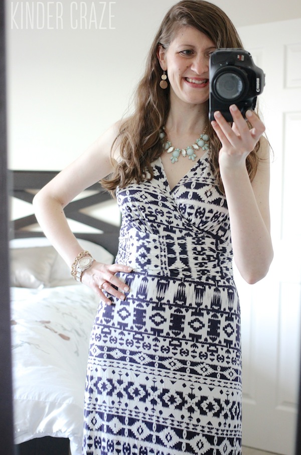 Persia Maxi Dress from Market & Spruce - May 2015 Stitch Fix Review