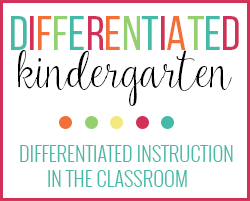 Differentiated Kindergarten