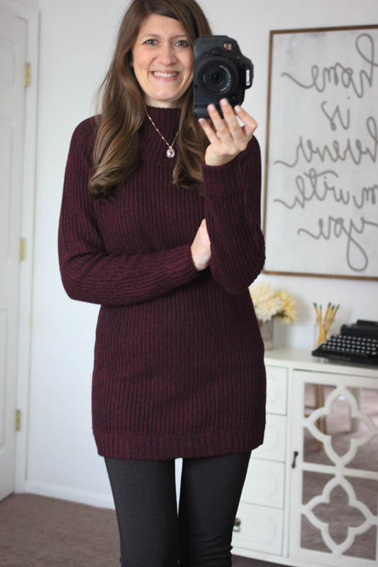 Amberley Cowl Neck Pullover with Reagan Skinny Pant from Stitch Fix