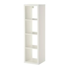 white KALLAX shelving unit from Ikea