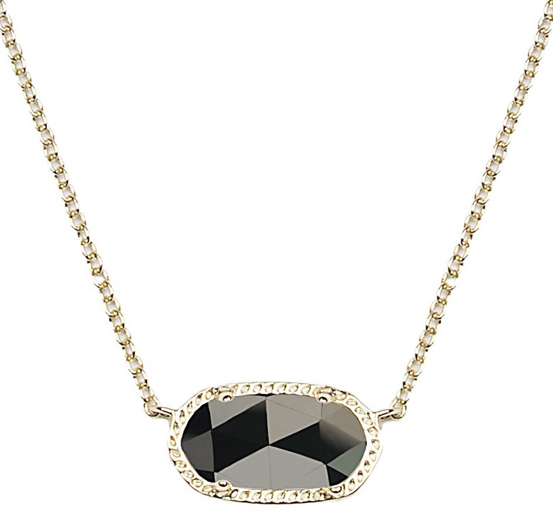 black kendra scott necklace