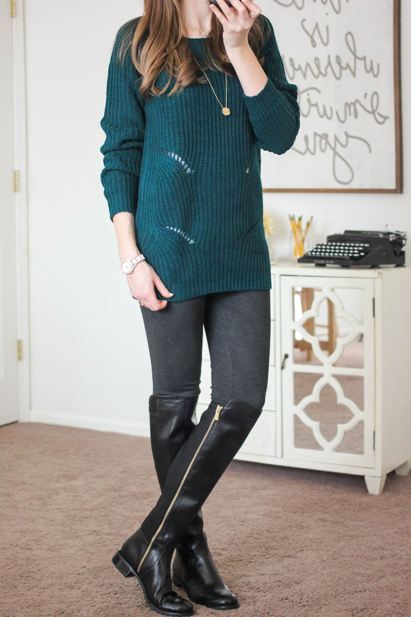 Nori Pullover Sweater from RD Style - December Stitch Fix