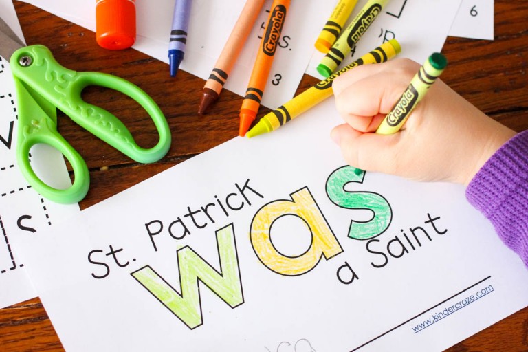 FREE St. Patrick's Day emergent reader