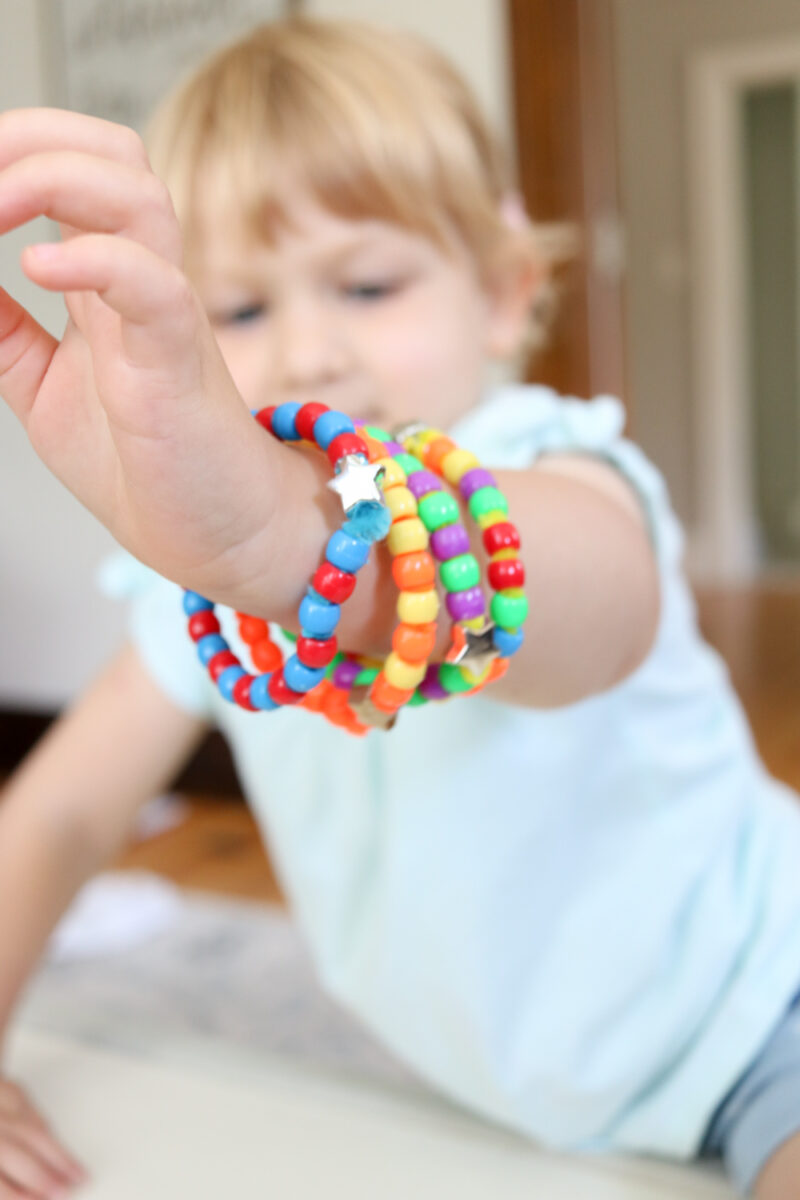 Infant/Toddler Beaded Bracelet