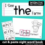 i see the farm interactive sight word book free download cover