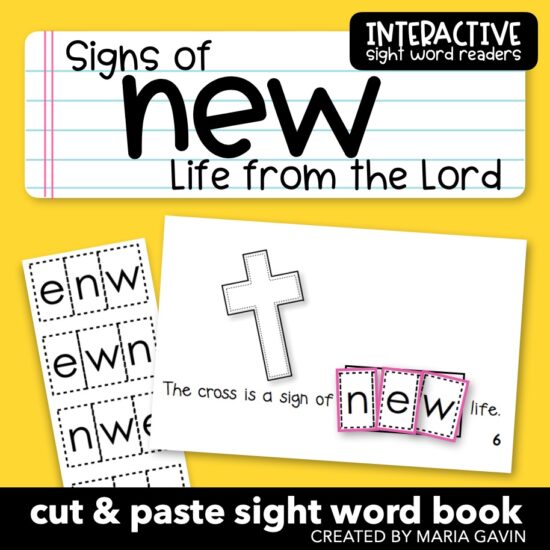 signs of new life from the lord sight word reader