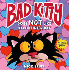 Kids love Bad Kitty and this Valentine's Day book is no exception.