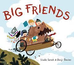 Big Friends is a great story about friendship