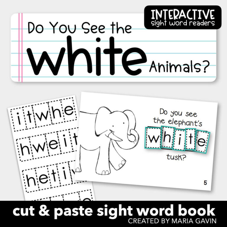 cover image for "Do you see the white animals?"