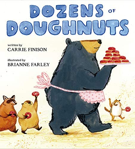 Dozens of Doughnuts is a wonderful picture book about friendship