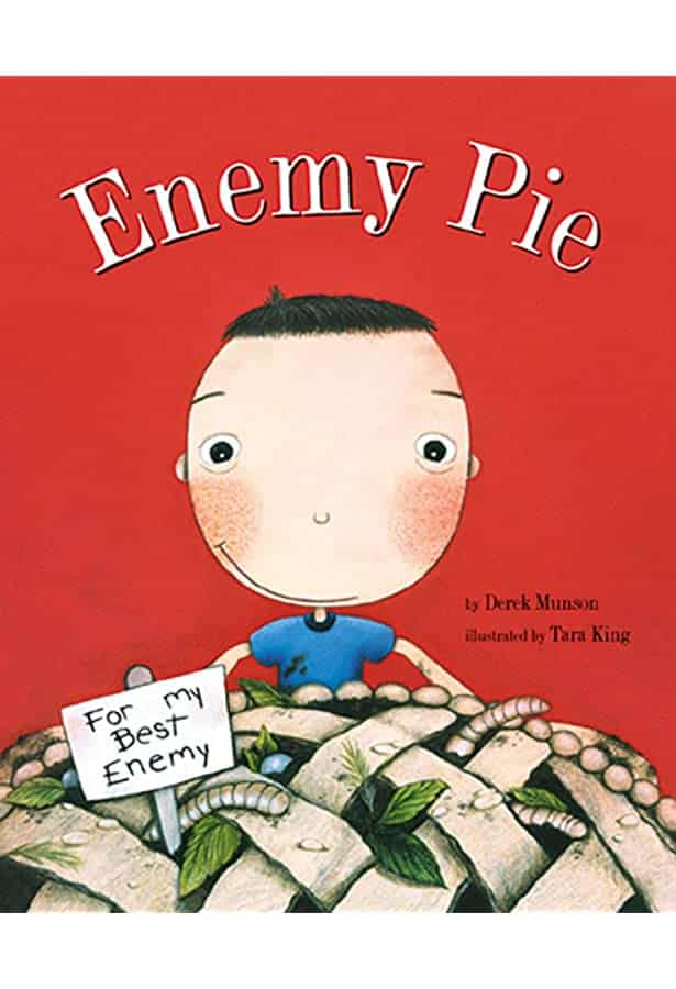 A great book for Valentine's Day or any day, Enemy Pie is a wonderful friendship story.