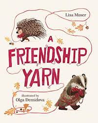 A Friendship Yarn is a great picture book for Valentine's Day.