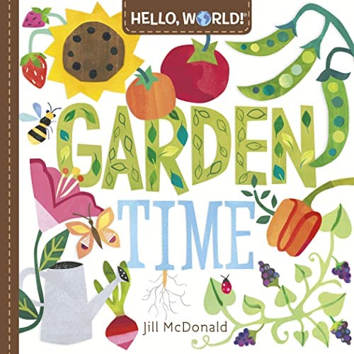 Help your kids learn about plants and growing food in Garden Time.