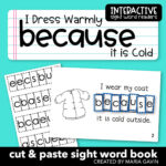 "What Will they Grow to BE?" Interactive Sight Word Reader - Kinder Craze