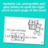 Emergent Reader for Sight Word BUY: "I Will Buy a Birthday Gift" Sight ...