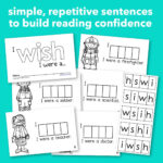 Emergent Reader for Sight Word WISH: "I WISH I Were a…" Sight Word Book ...