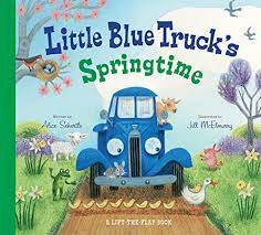 Little Blue Truck's Springtime is a great story of the new life of spring.