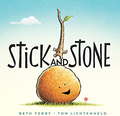 This unlikely duo, Stick and Stone, bring to life the value of friendship