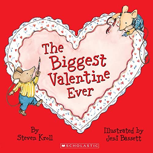 Among Valentine's Day Books this is a classic - The Biggest Valentine Ever