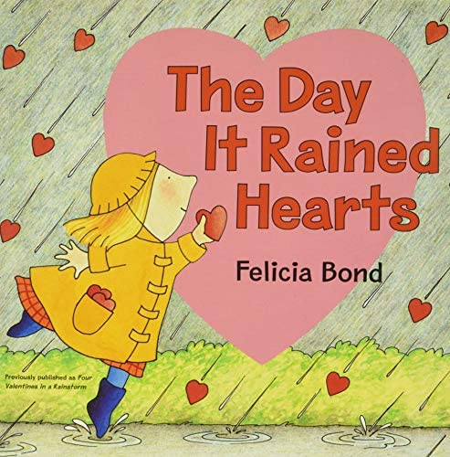 The Day it Rained Hearts is a wonderful Valentine's Day picture book your kids will love.