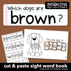 cover image for "which dogs are brown?"
