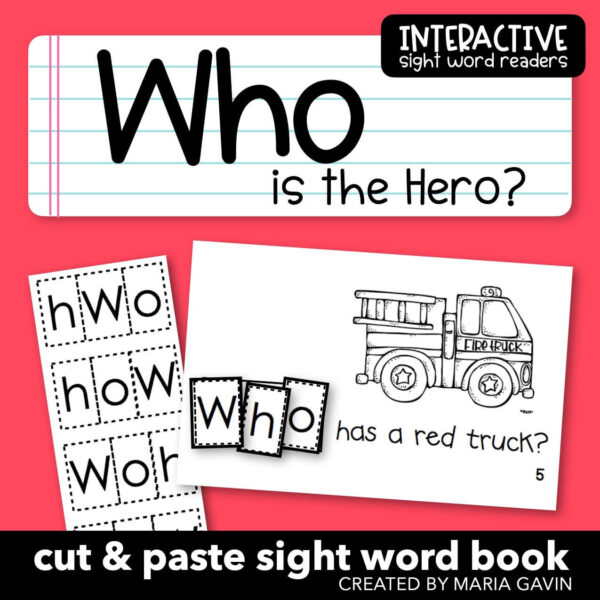 who is the hero fire prevention month book cover
