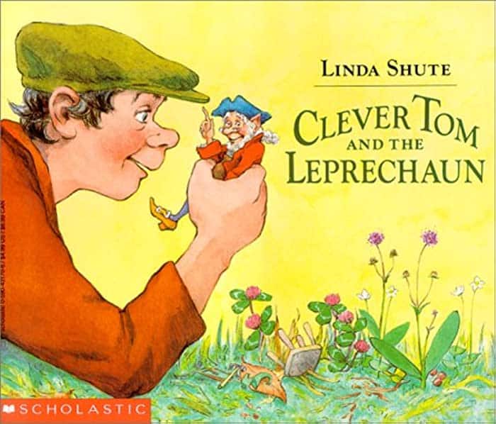 Clever Top and the Leprechaun St. Patrick's Day picture books for kids