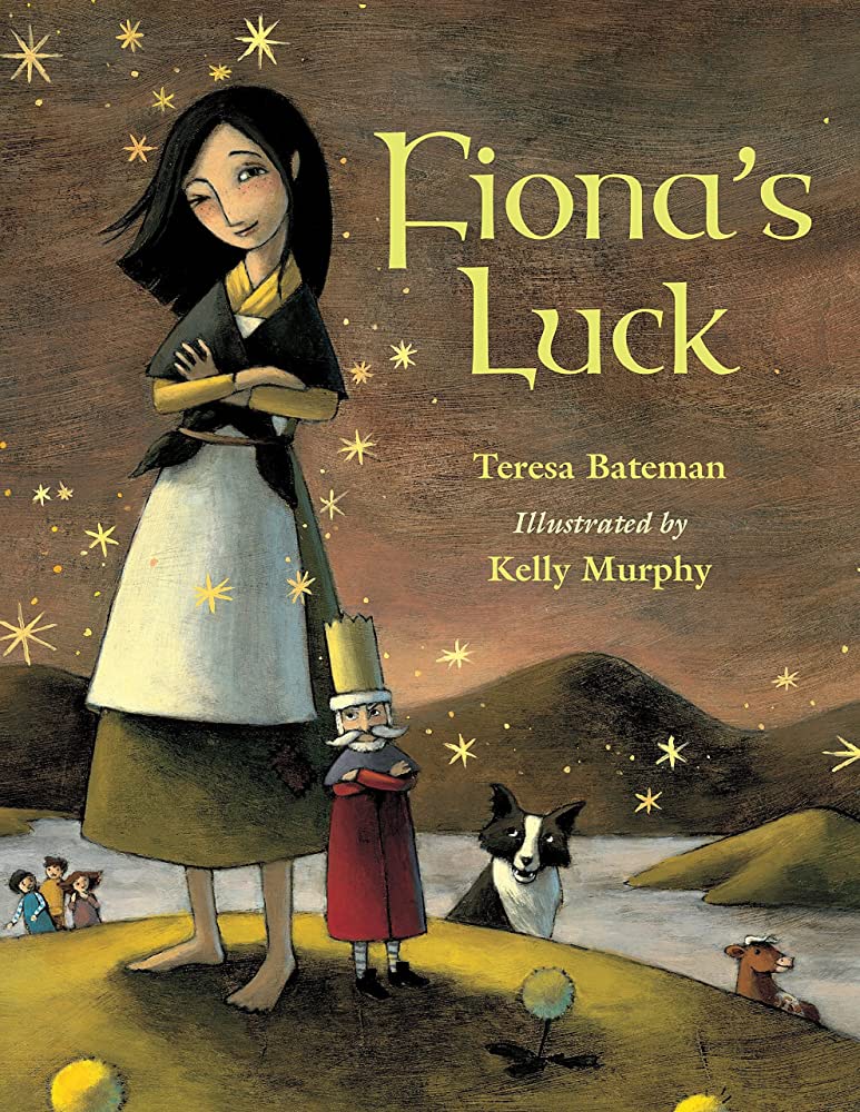 Fiona's Luck and wonderful St. Patrick's Day picture book