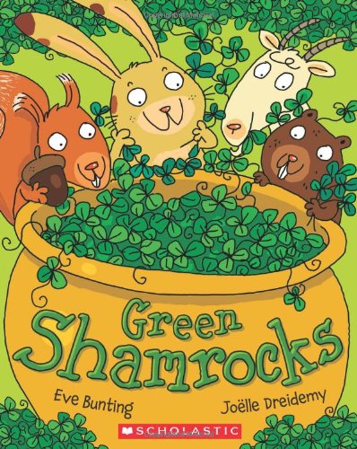 Green Shamrocks picture book