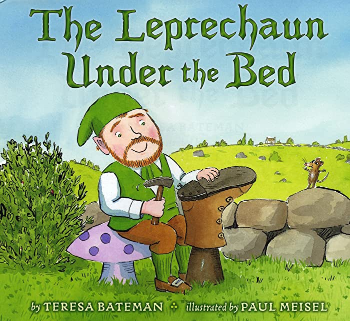 The Leprechaun Under the Bed picture book