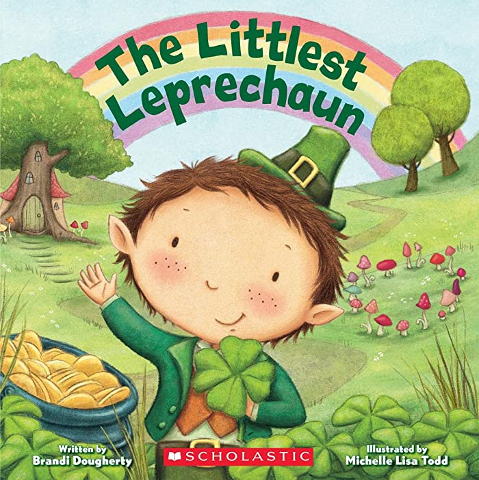 The Littlest Leprechaun picture book