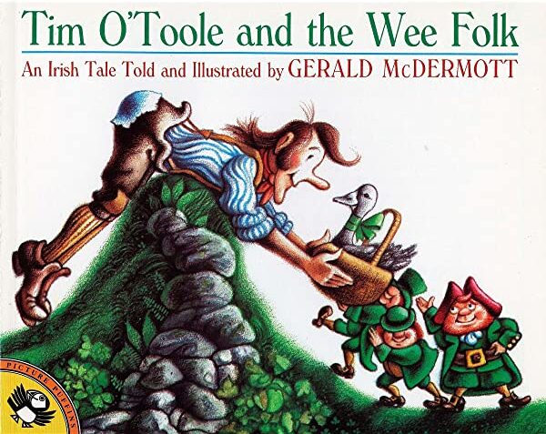 Tim O'Toole and the Wee Folk picture book